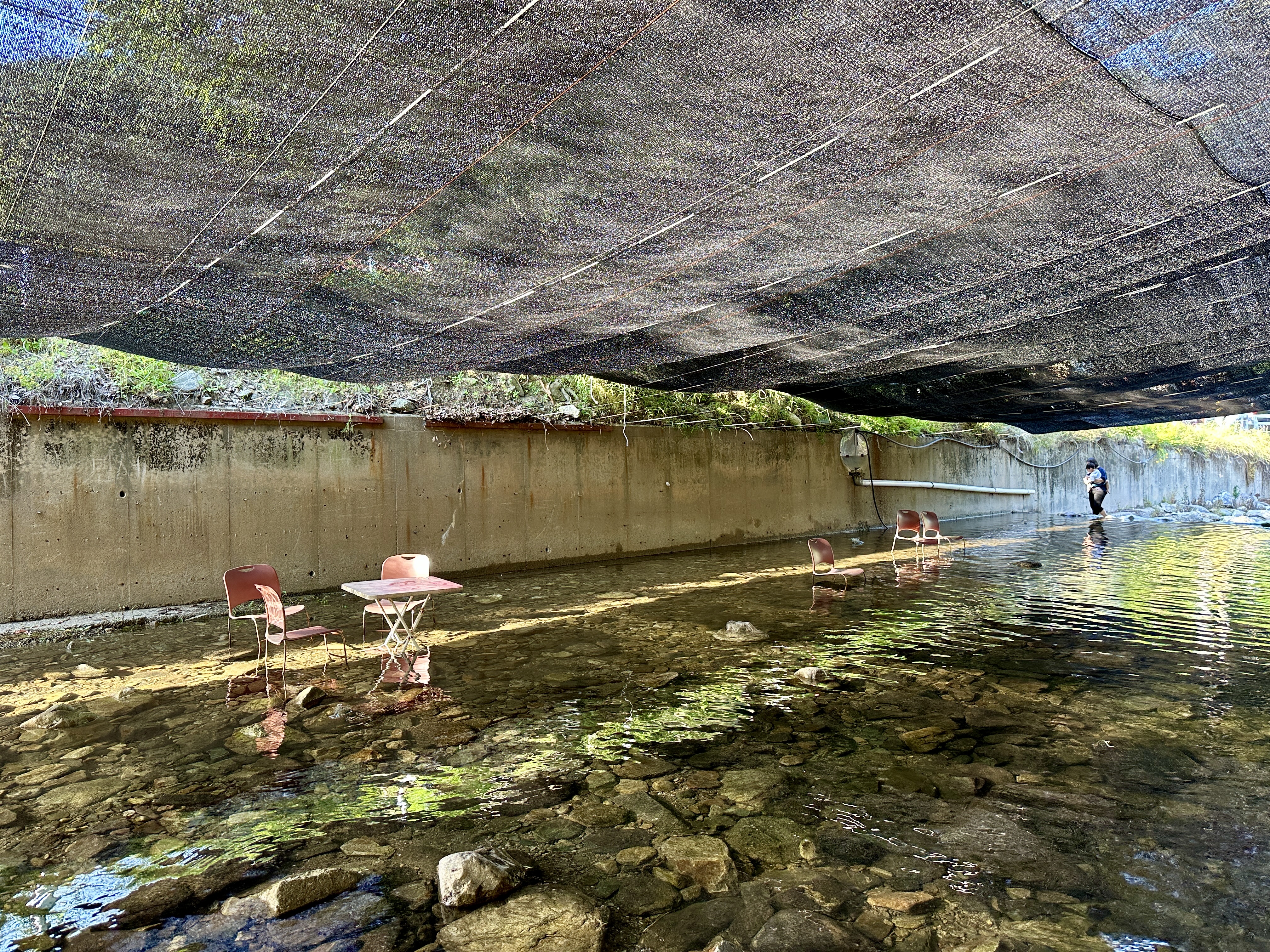 춘천계곡식당 명월촌 계곡