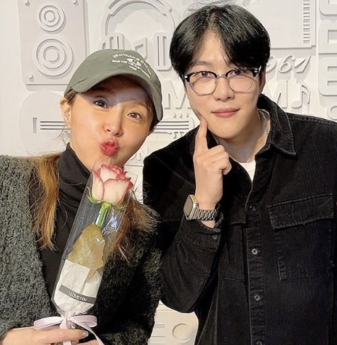 신지 나이 결혼 문원과 함께한 커플 사진