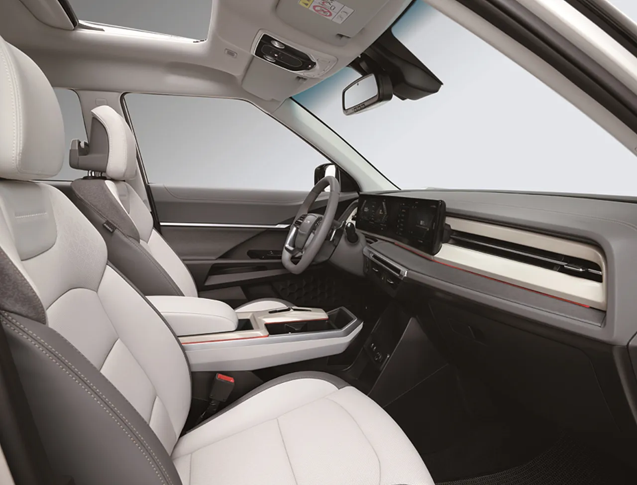 토레스 하이브리드 자동차 이미지