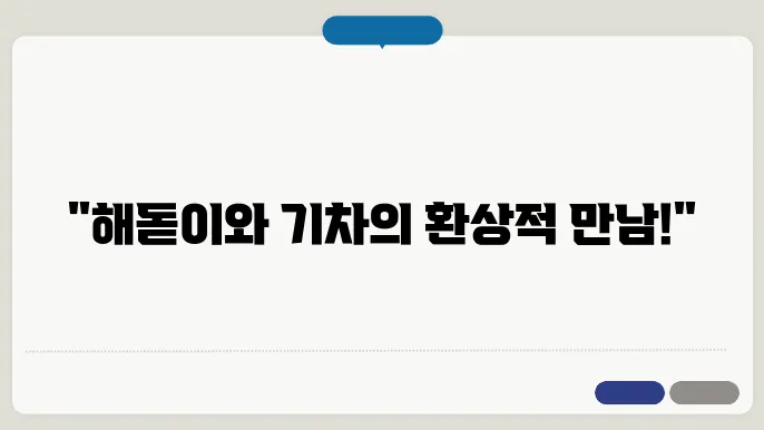 해돋이 기슎여행