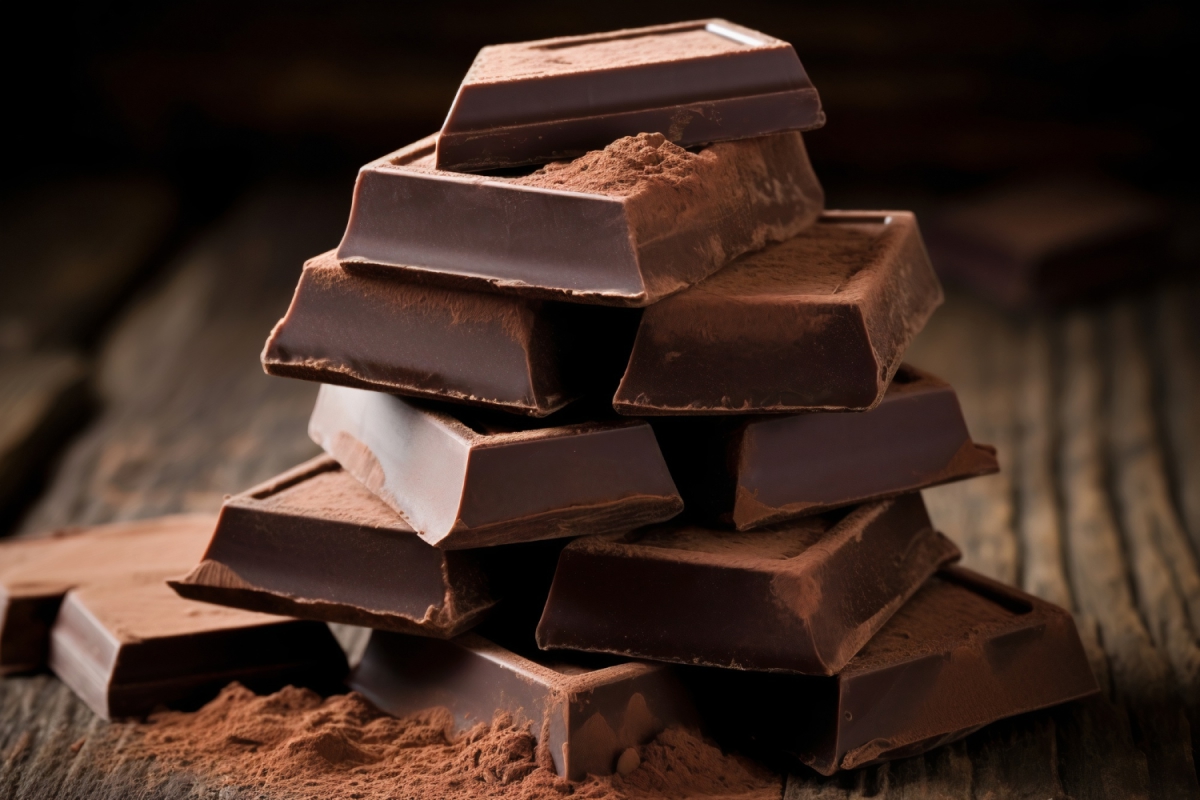 철분함량이 많은 음식 초콜릿