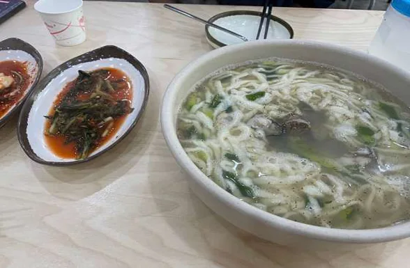 박가네칼국수