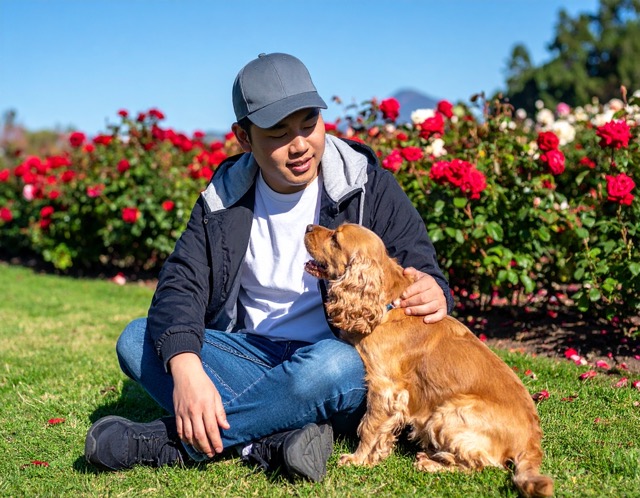 반려견과 함께 중랑장미축제를 관람할 수 있습니까?