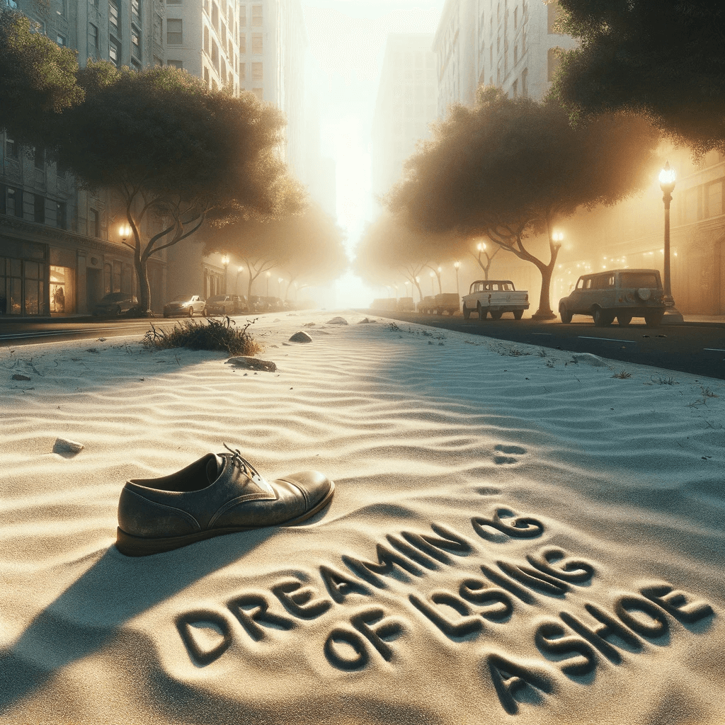 신발 한 짝 잃어버리는 꿈 해몽 해석