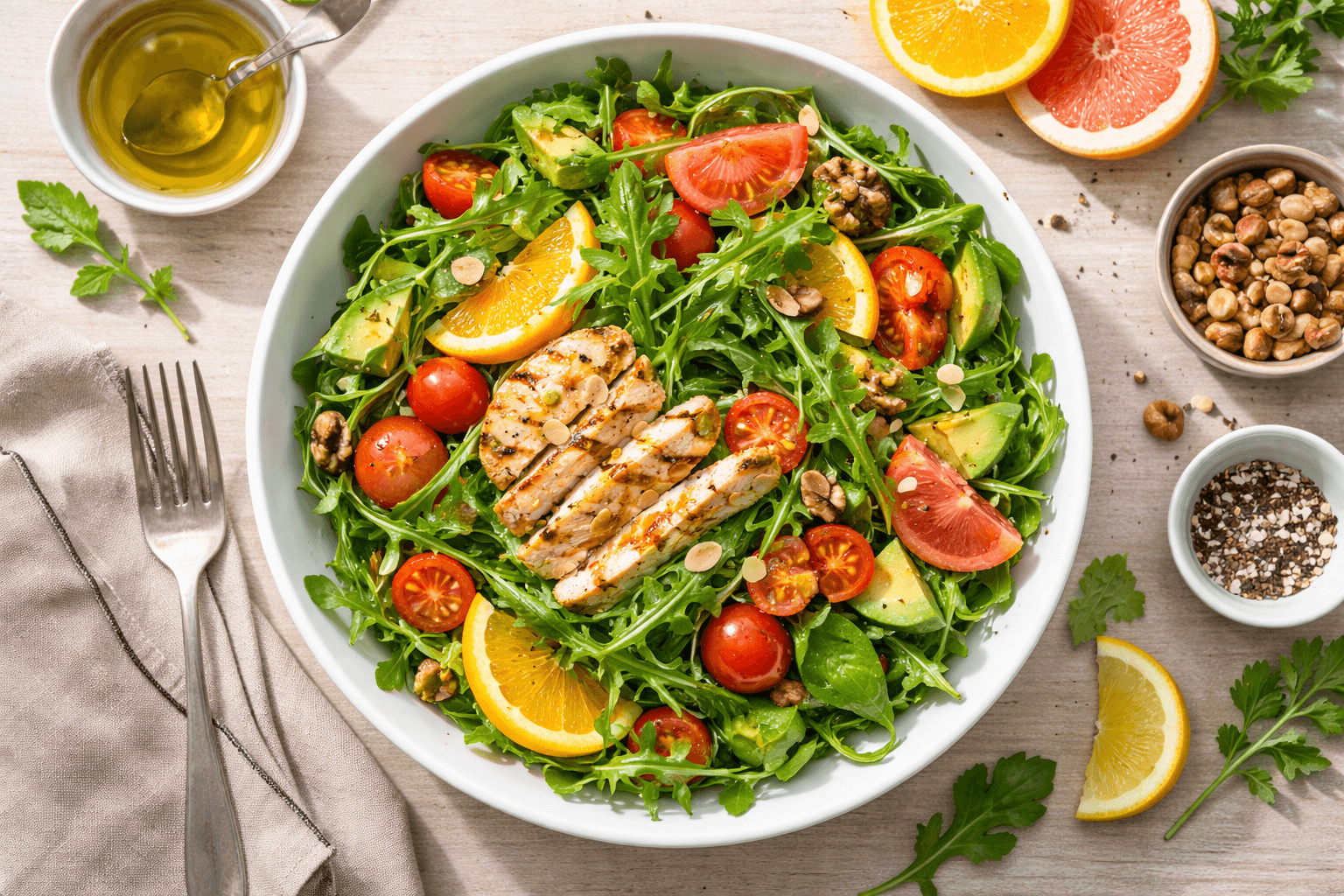 루꼴라 항산화 성분과 건강 효능