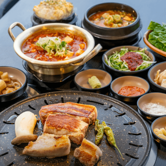 제주 애월 맛집 "작심도 애월흑돼지" 음식