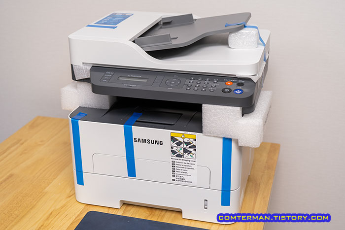삼성 SL-M2893FW 비닐 언패킹