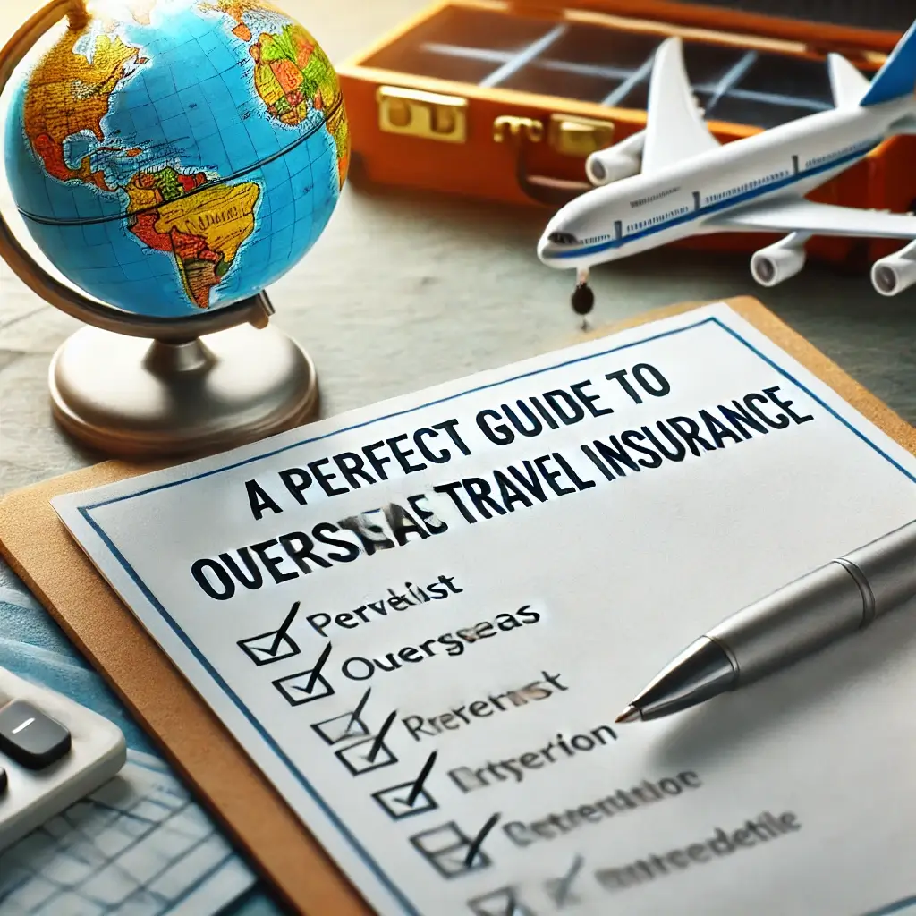 해외 여행자 보험 가입