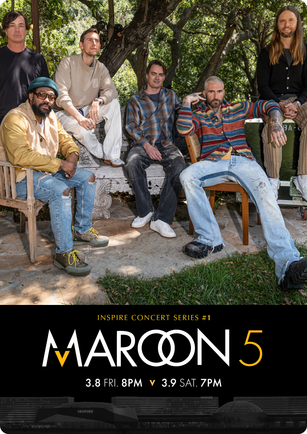 마룬 5 내한공연