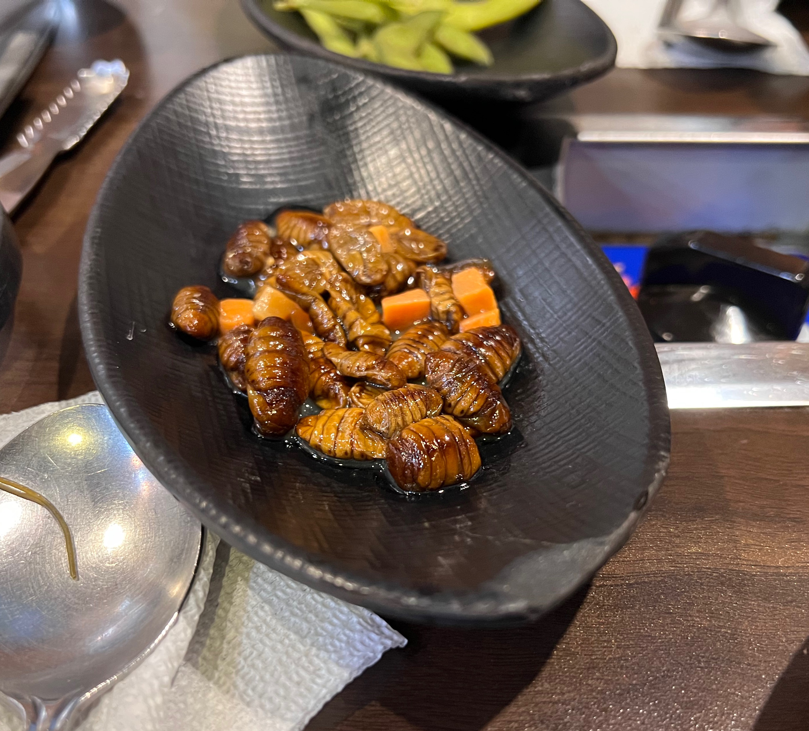 부산 해운대 명품해물탕 반찬