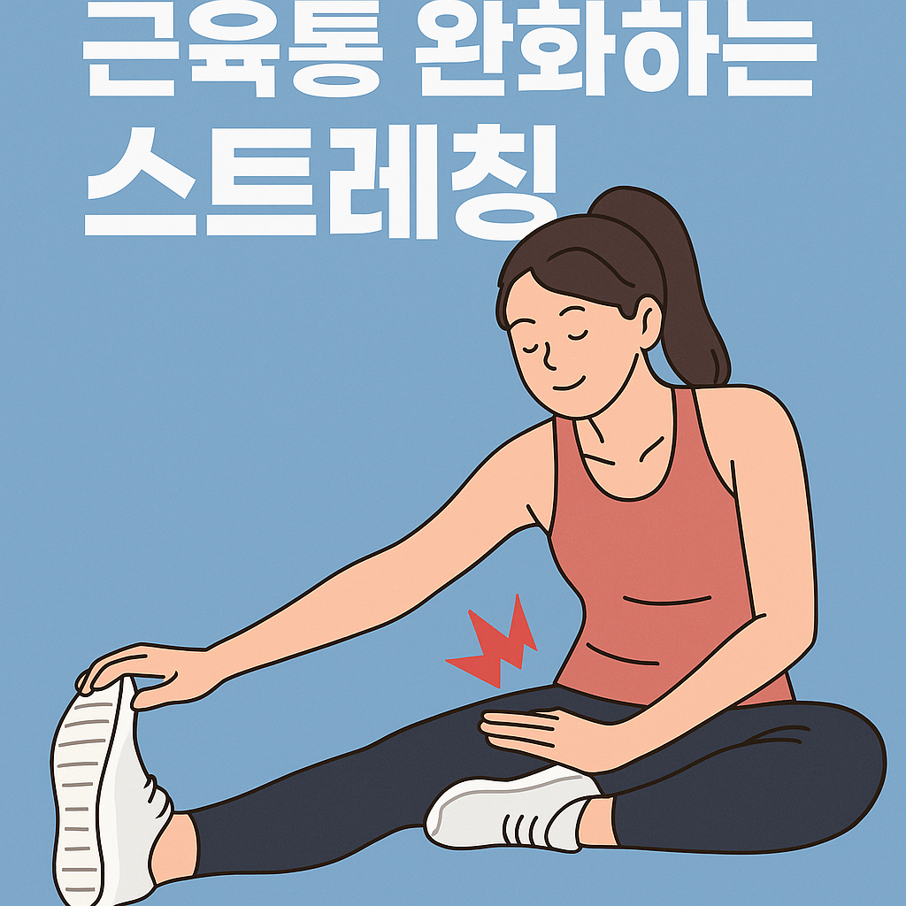 근육통 완화하는 스트레칭