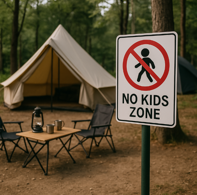 노키즈존 캠핑장이 늘어나는 이유와 분석
