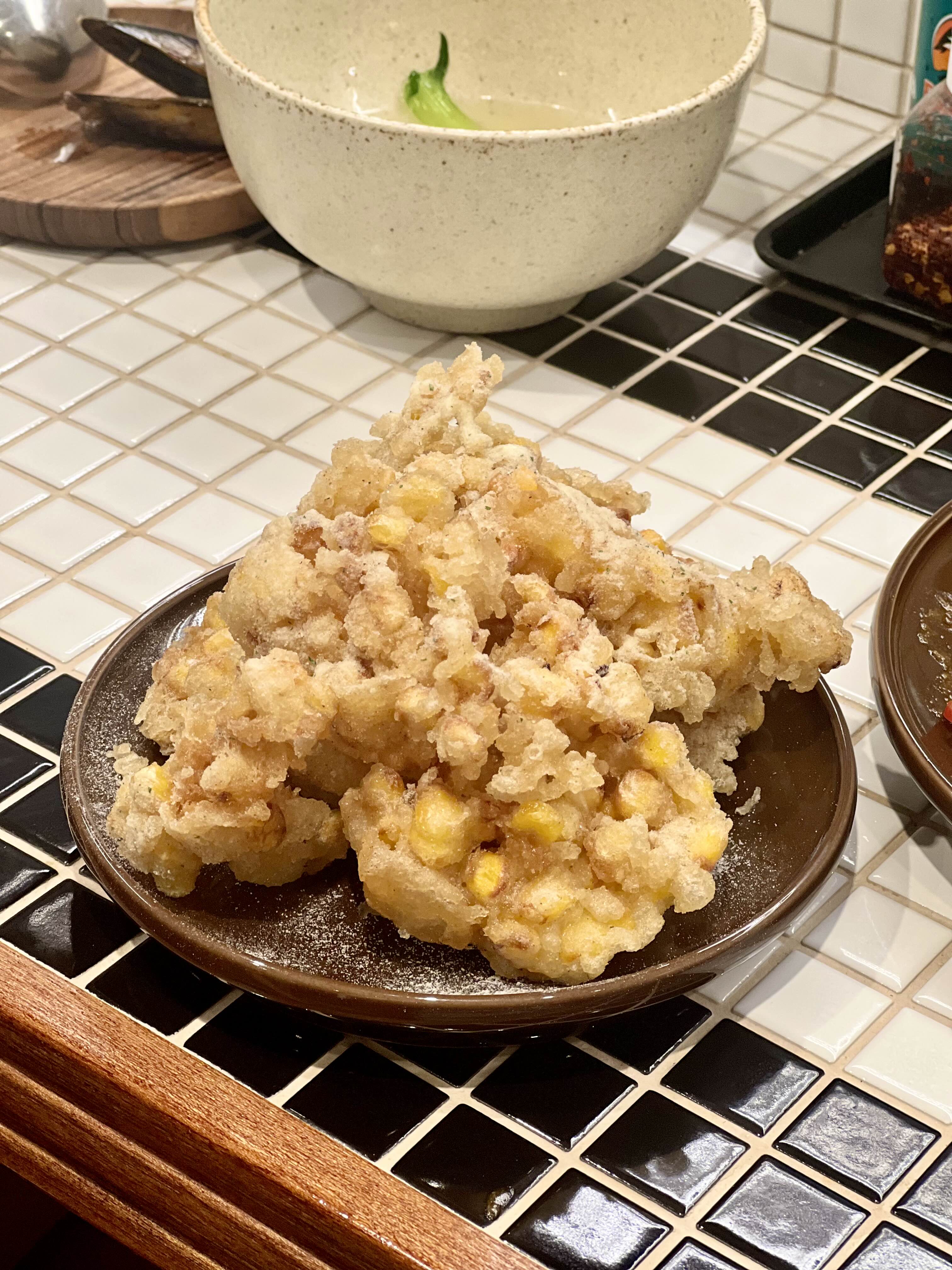 비파서울 초당옥수수튀김 존맛 추천메뉴