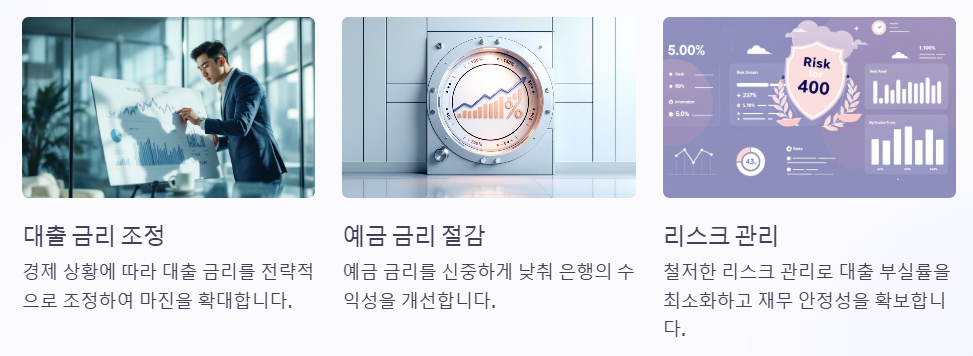 예대마진이 은행 수익성에 미치는 영향