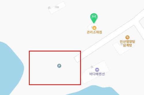 인산낚시터_주차장