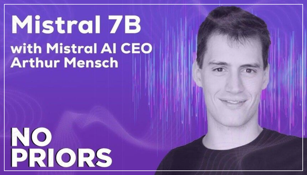 유럽판 GPT 도전기, 미스트랄 CEO 아르튀르 멩슈의 야망
