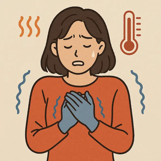 수족냉증과 자율신경실조증