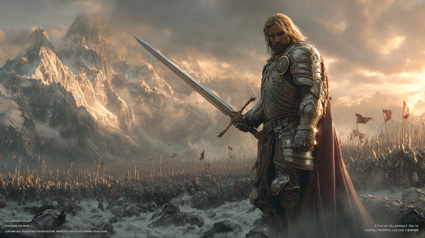 반지의제왕 왕의 귀환 영화 포스터