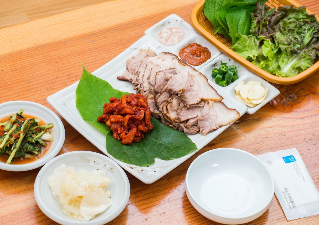 고성 통일전망대 맛집