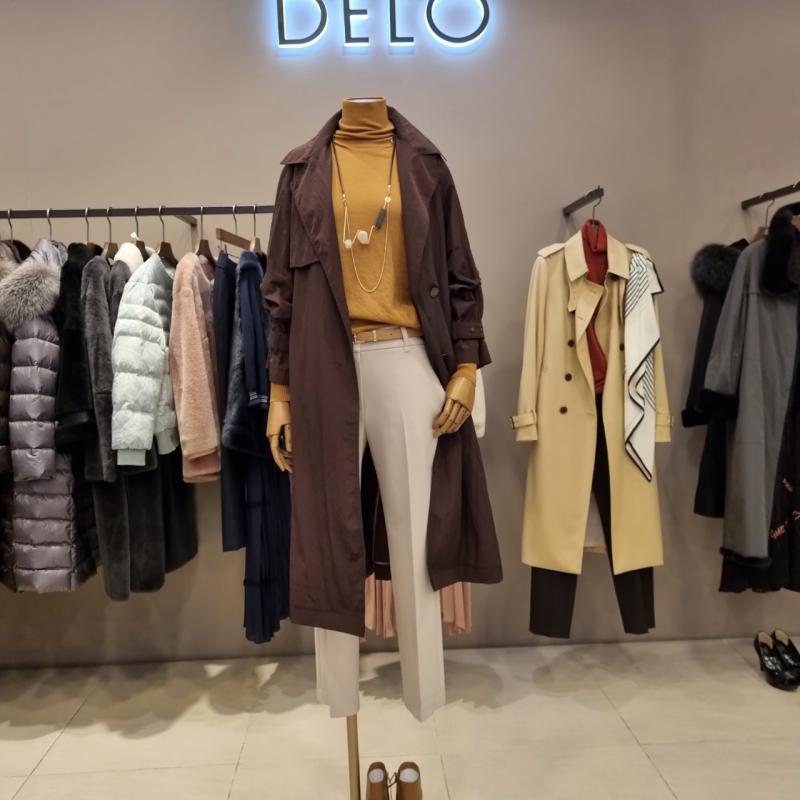 데코 이태리 롱 트렌치 코트 DCJTA3801W