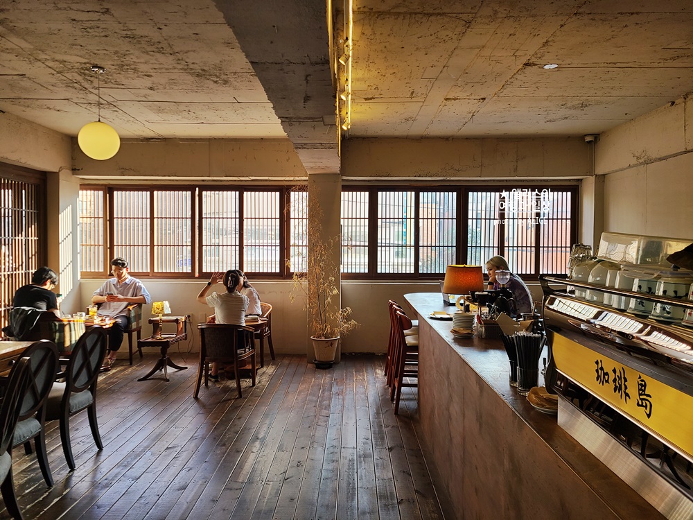 말차 판나코타, 가배도 송파 교토에 온 것 같은 분위기 송리단길 카페