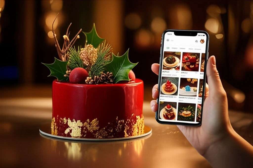 2024 크리스마스 디저트 예약 방법..