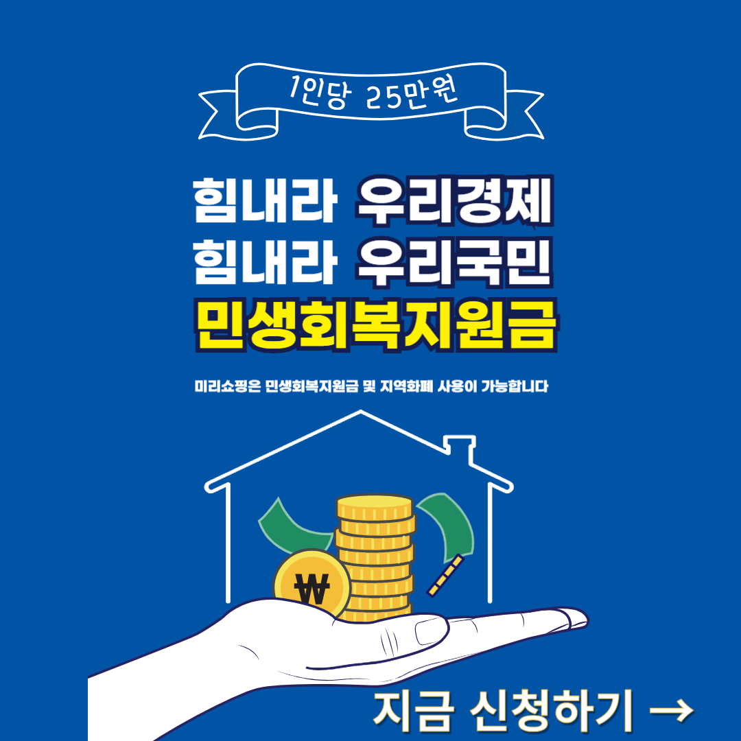 민생회복지원금: 국민을 위한 경제적 지원