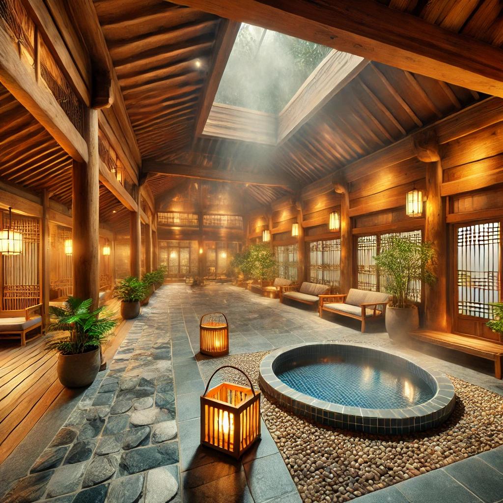 에버랜드 근처 찜질방