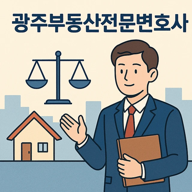 광주부동산전문변호사