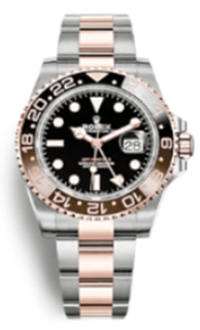 롤렉스-GMT-루트비어-콤비-제품-사진