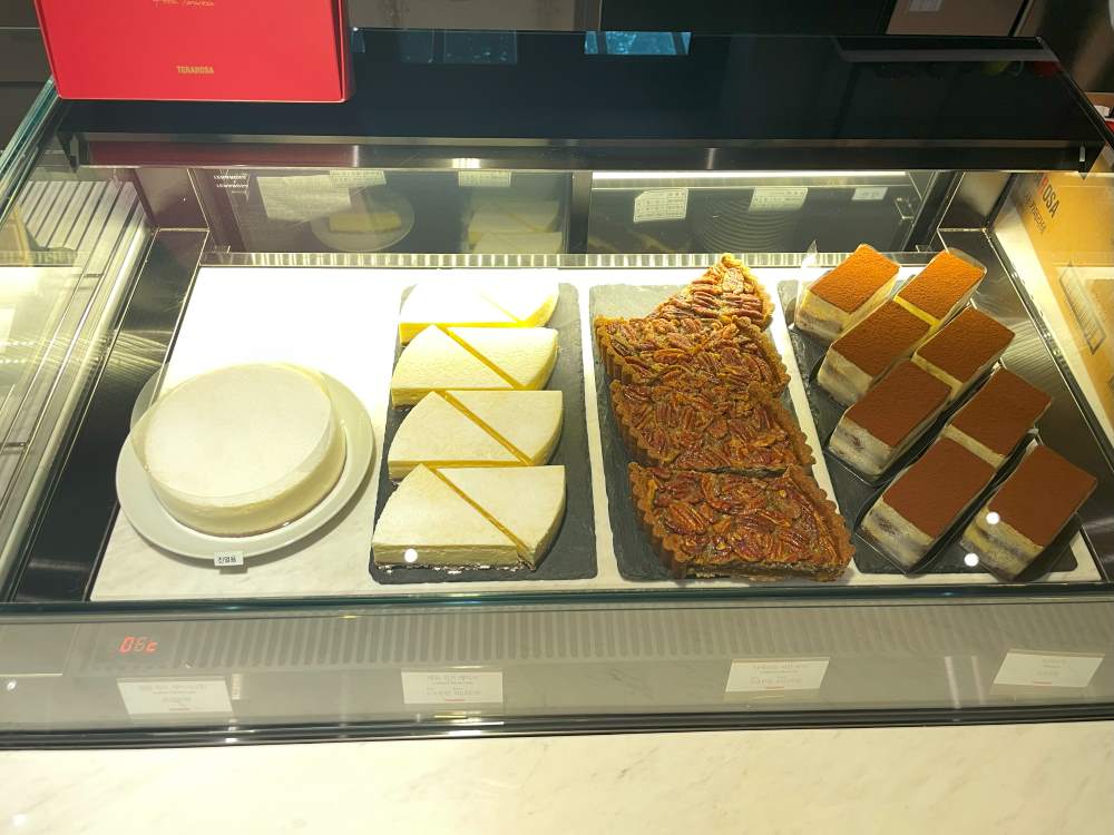 제주-테라로사-중문-카페-디저트