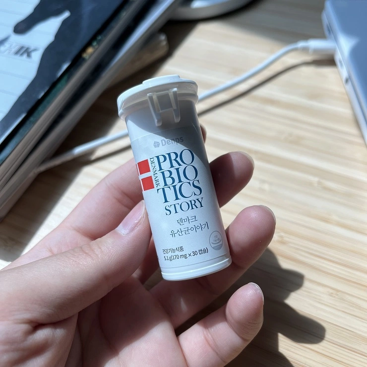 덴프스 유산균 이야기