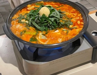 돼지곱창전골