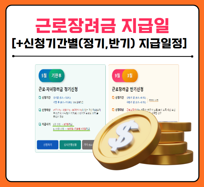 근로장려금 지급일