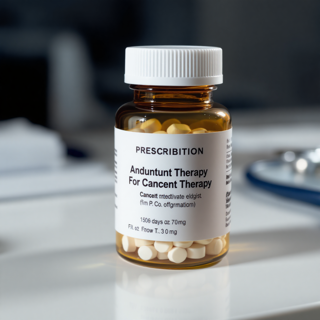 암 치료 보조제 약 처방