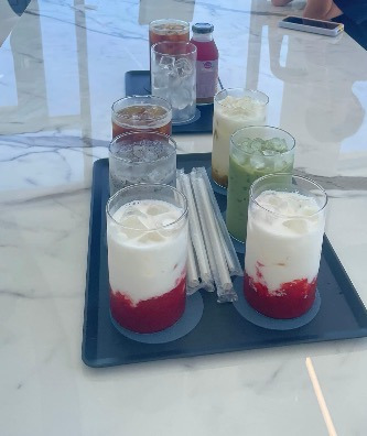 포항 산토리니 감성 카페 오이아