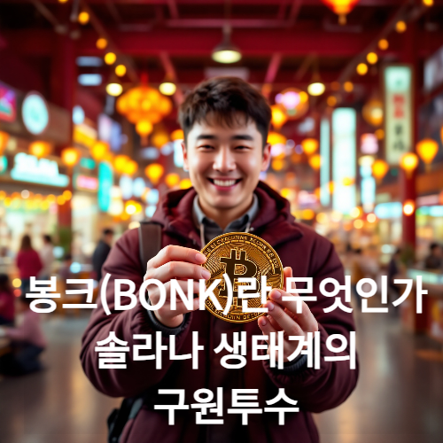 봉크(BONK)란 무엇인가? 솔라나 생태계의 구원투수