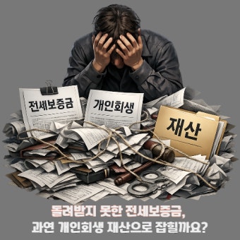 깡통전세·보증금 미반환“집은 있는데, 왜 전세금은 못 돌려받을까?”