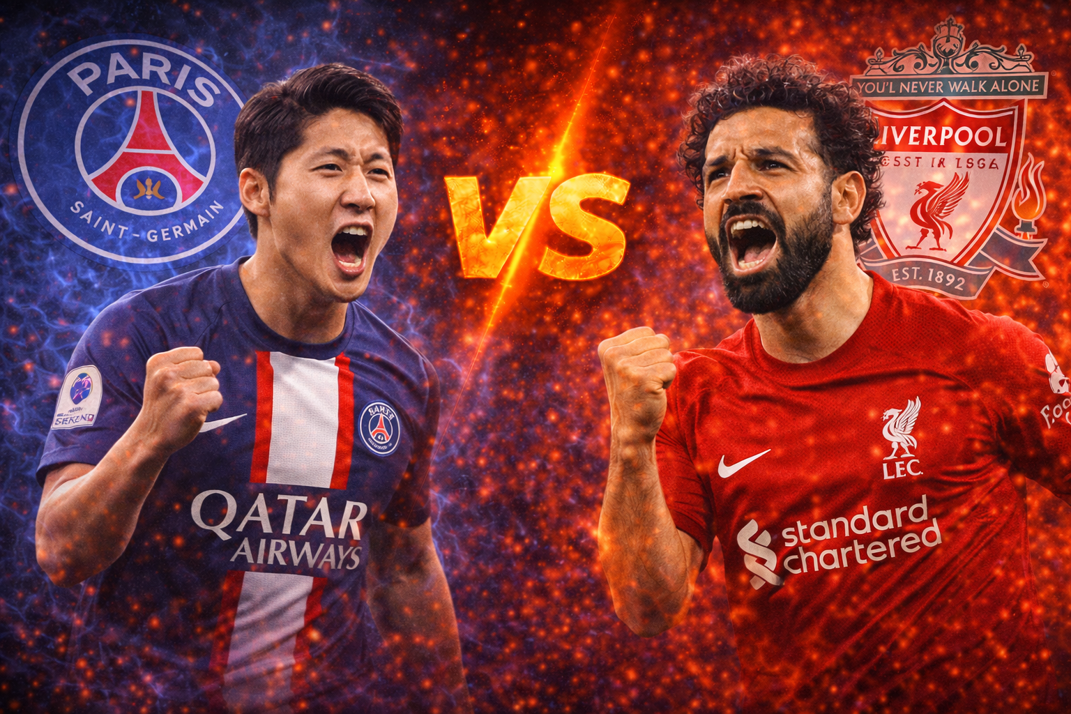 PSG 리버풀 챔피언스리그 8강 1차전 축구 분석