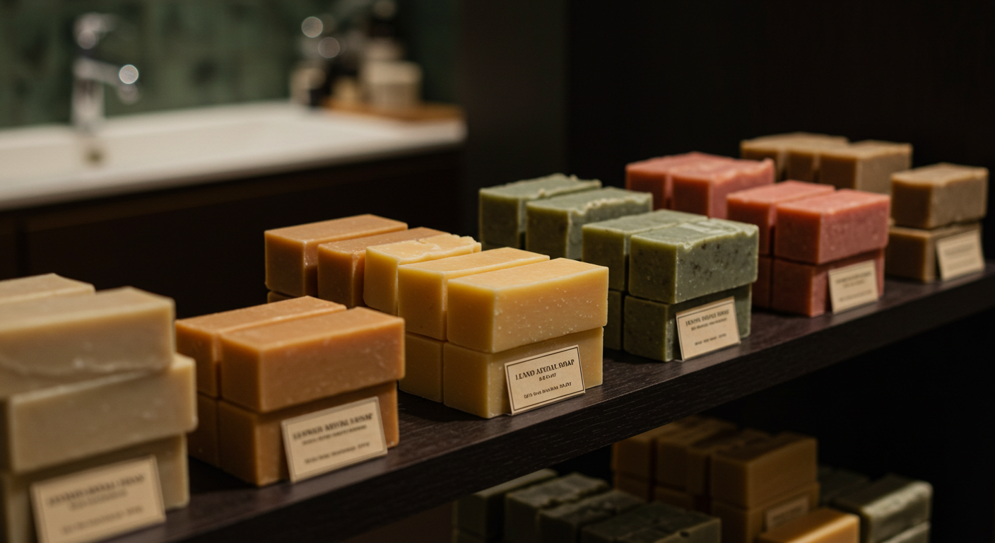 공스킨 어성초 비누