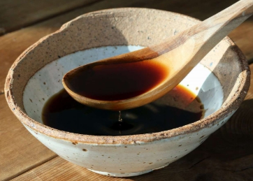 한국의 떡 종류 떡꼬치-간장