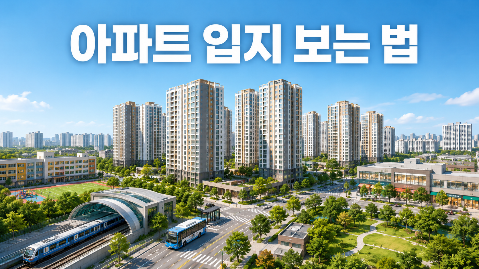 아파트 입지