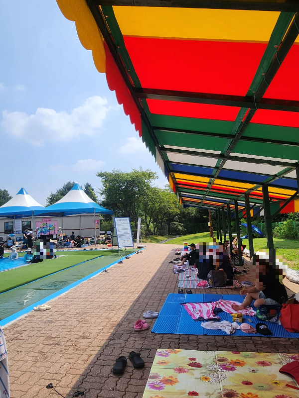 경기도 야외수영장