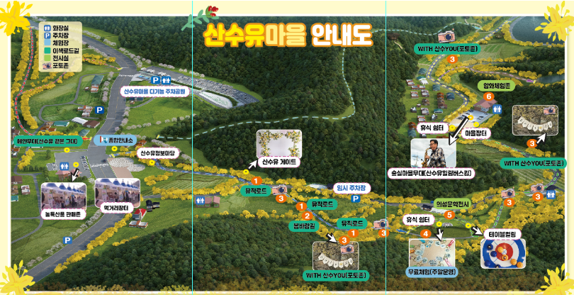 2025 의성 산수유마을 꽃맞이 행사 – 노란 물결 속 봄맞이