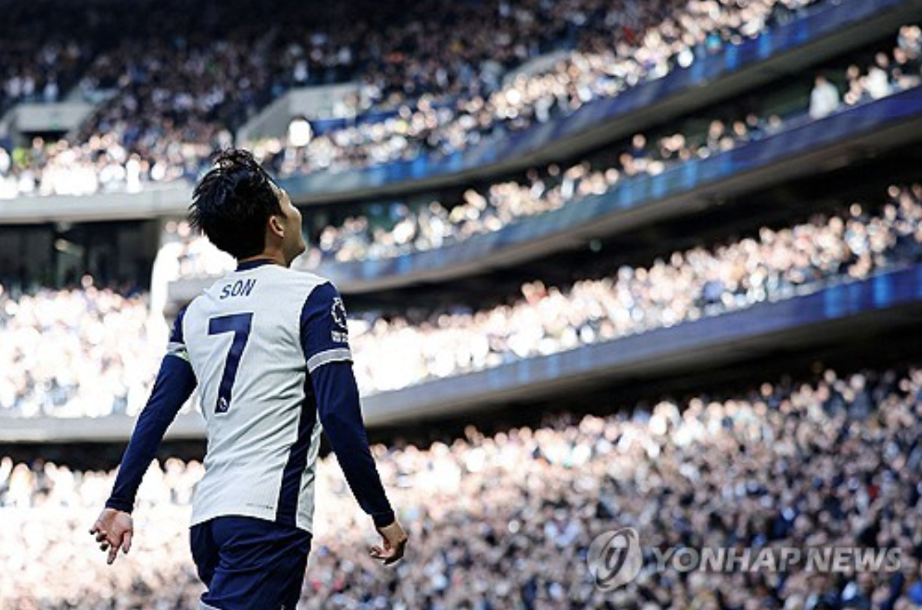 22일만에 완벽한 복귀전을 치른 손흥민