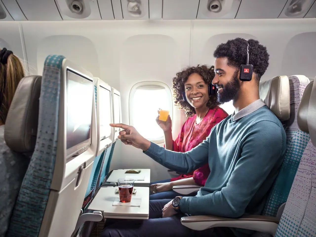 에미레이트 항공 이코노미 클래스