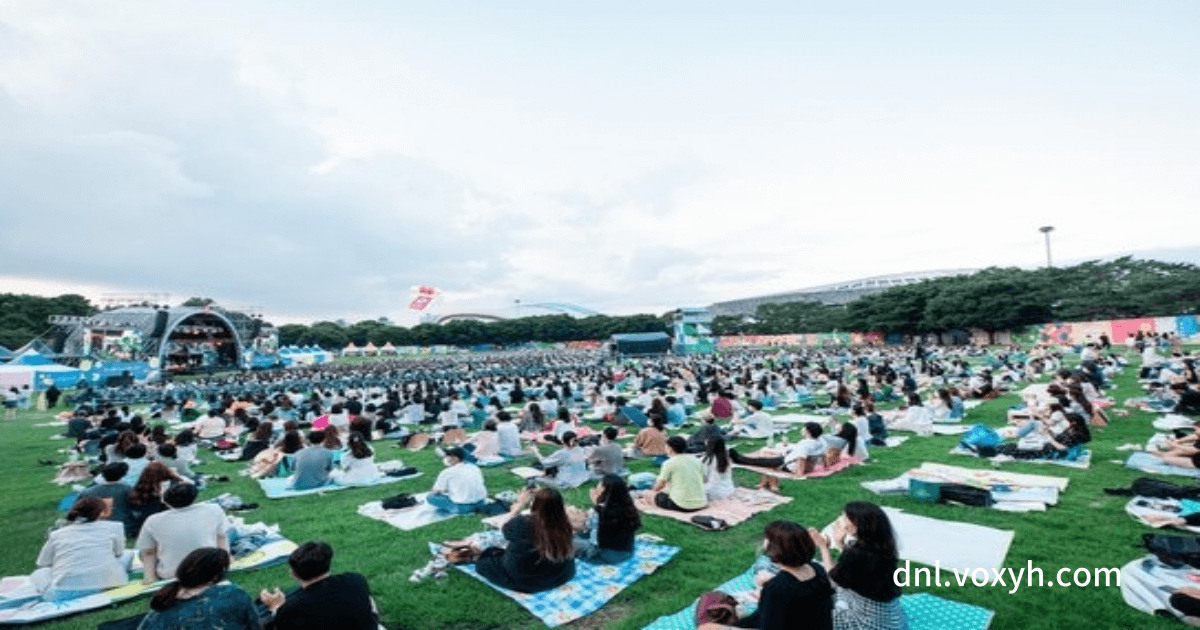 올림픽공원의 문화 행사