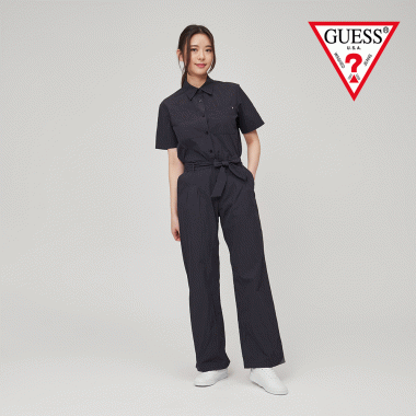 게스 여성 와이드팬츠 점프수트 om2d4271