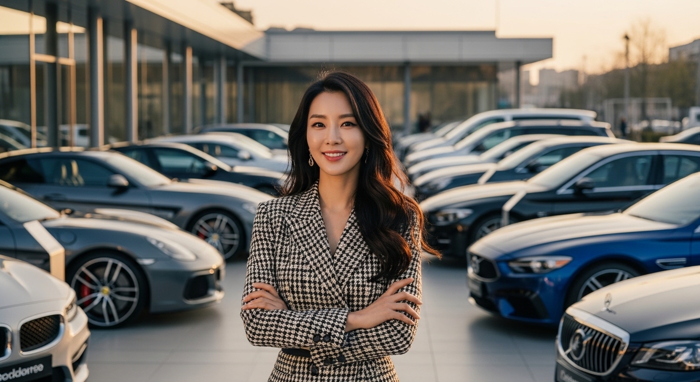 캠핑카 중고 거래