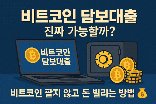 비트코인 담보대출, 진짜 가능할까?